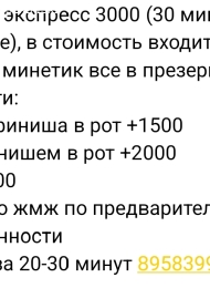 Lisa  30 мин 3000